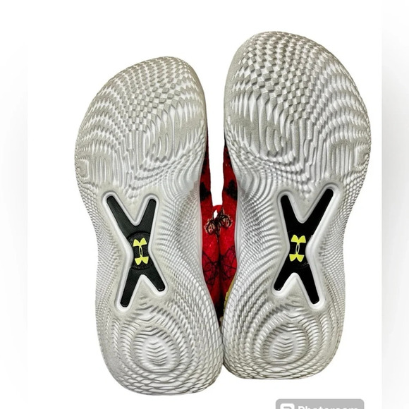 Under Armour Curry Flow 10 Unicorn & Butterfly Basketball Shoes GS 5.5Y Womens 7 - Picture 10 of 12